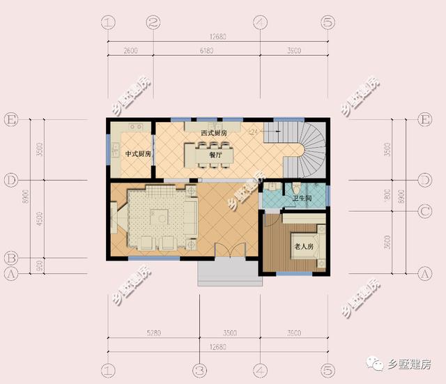 為你介紹幾套新式的實(shí)用型的農(nóng)村別墅設(shè)計圖紙