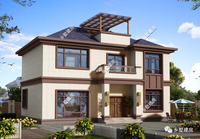 為你介紹幾套新式的實(shí)用型的農(nóng)村別墅設(shè)計圖紙