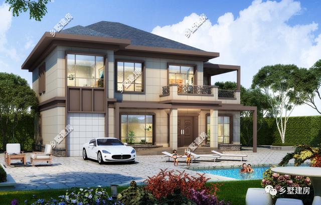 為你介紹幾套新式的實(shí)用型的農(nóng)村別墅設(shè)計圖紙