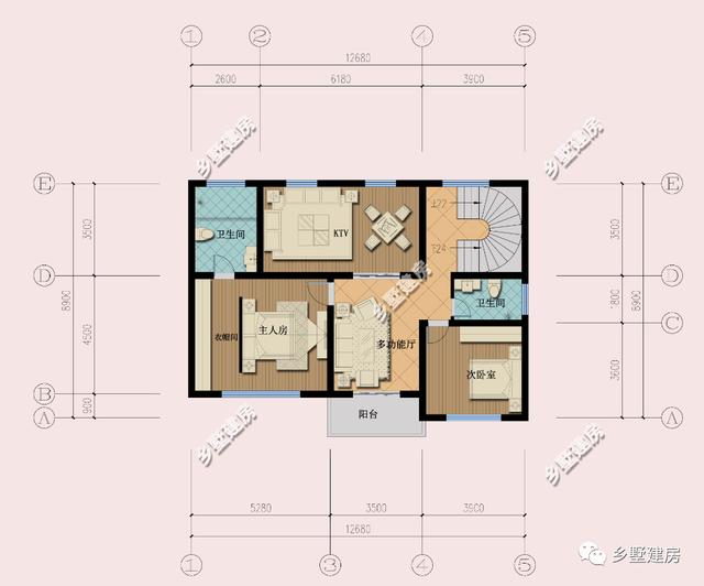 為你介紹幾套新式的實(shí)用型的農(nóng)村別墅設(shè)計圖紙