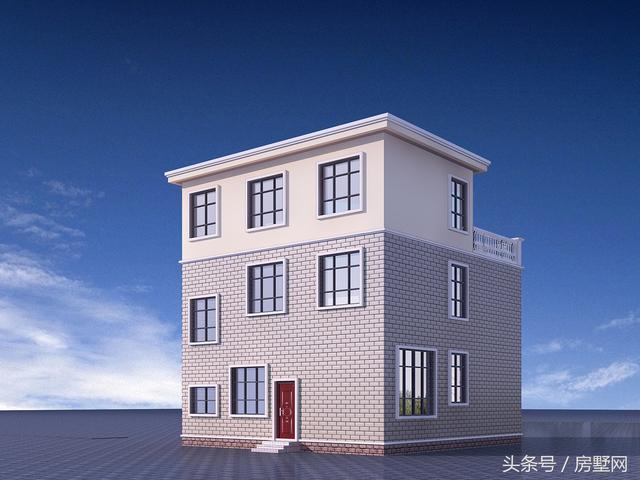 極簡現(xiàn)代風(fēng)格別墅設(shè)計圖，造價低廉，圖紙易懂，拿到就能施工