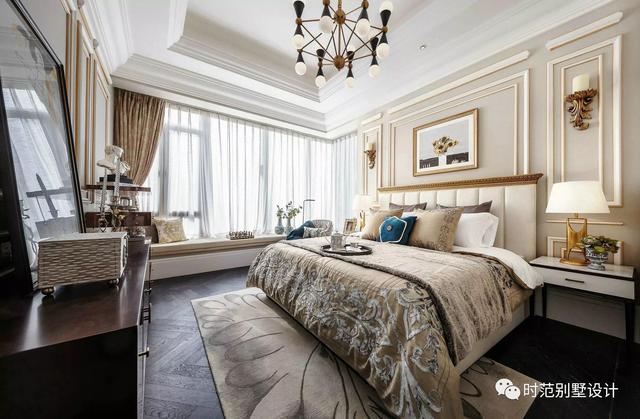 兩層簡歐別墅設計小戶型，5室3廳，開放式廚房，在一眾小洋樓中脫穎而出