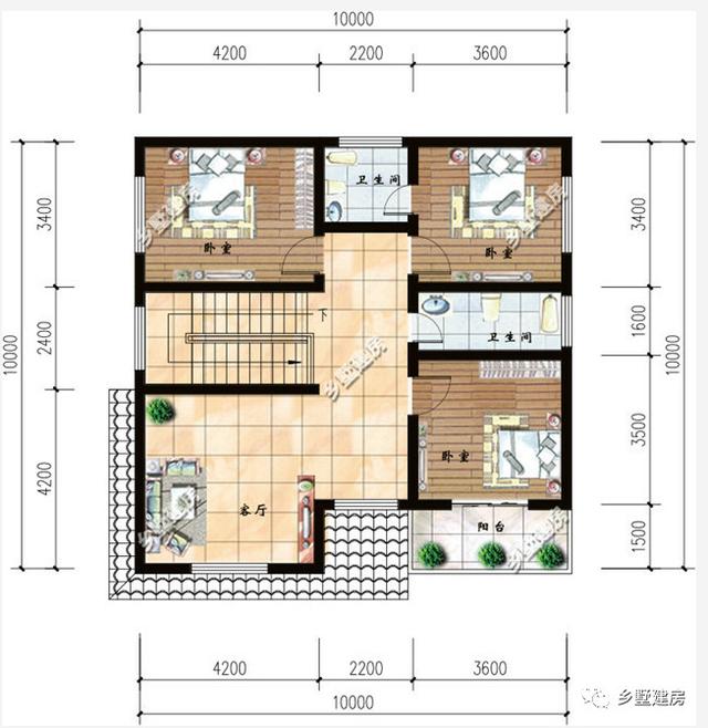 養(yǎng)老房這么建準(zhǔn)沒錯(cuò)，時(shí)下最受歡迎的農(nóng)村自建房設(shè)計(jì)圖款式