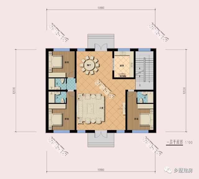 精選自建房設(shè)計(jì)圖紙，款款都很別致，給人一種舒適感