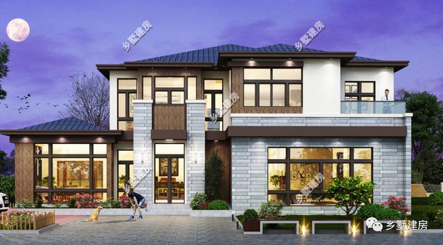 精選自建房設(shè)計(jì)圖紙，款款都很別致，給人一種舒適感