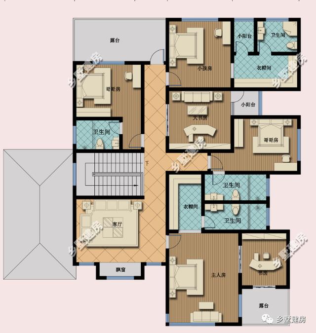 精選自建房設(shè)計(jì)圖紙，款款都很別致，給人一種舒適感