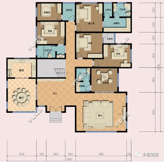 精選自建房設(shè)計(jì)圖紙，款款都很別致，給人一種舒適感