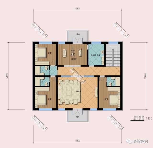 精選自建房設(shè)計(jì)圖紙，款款都很別致，給人一種舒適感