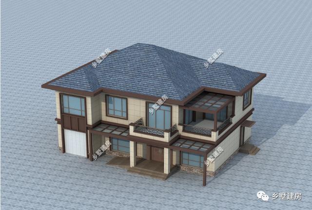 這兩套農(nóng)村自建房設(shè)計圖簡單，大方，一起來看看??！