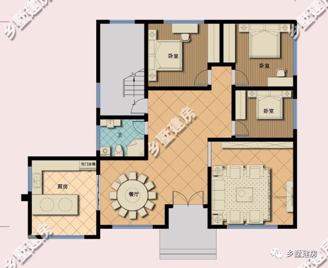 這兩套農(nóng)村自建房設(shè)計圖簡單，大方，一起來看看??！