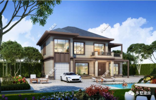 這兩套農(nóng)村自建房設(shè)計圖簡單，大方，一起來看看啊！