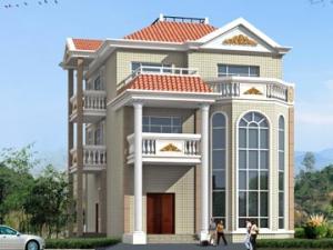 5款三層農(nóng)村別墅設(shè)計(jì)圖紙，帶八面體結(jié)構(gòu)設(shè)計(jì)，一起來欣賞下