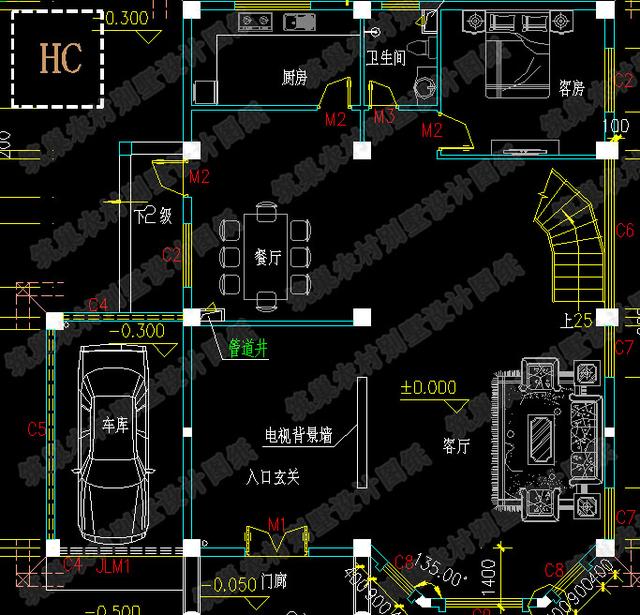 5款三層農(nóng)村別墅設(shè)計(jì)圖紙，帶八面體結(jié)構(gòu)設(shè)計(jì)，一起來欣賞下
