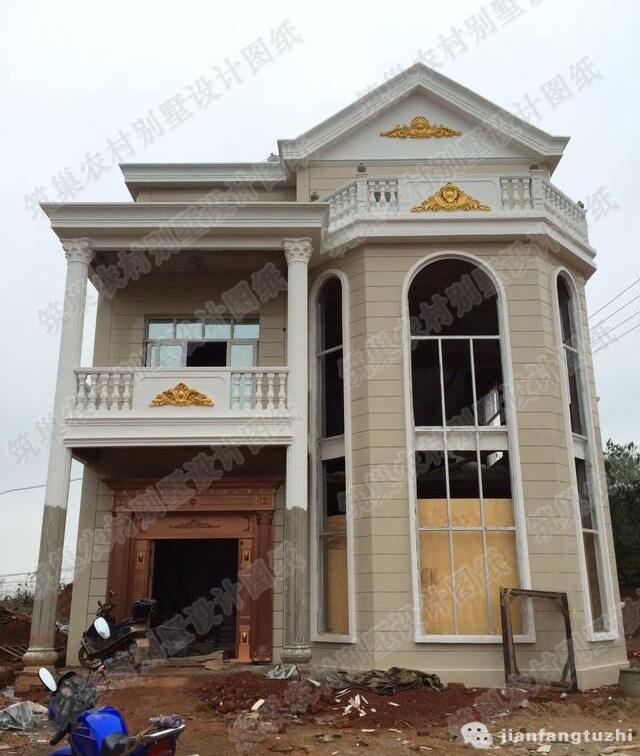 5款三層農(nóng)村別墅設(shè)計(jì)圖紙，帶八面體結(jié)構(gòu)設(shè)計(jì)，一起來欣賞下