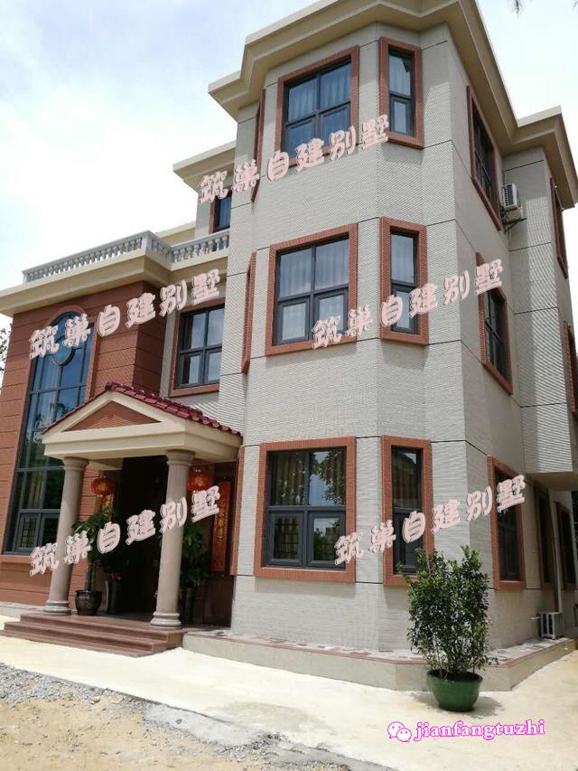 5款三層農(nóng)村別墅設(shè)計(jì)圖紙，帶八面體結(jié)構(gòu)設(shè)計(jì)，一起來欣賞下