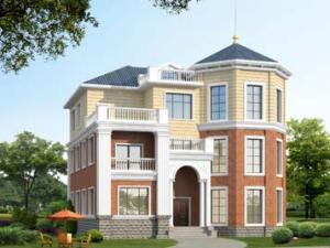 5款三層農(nóng)村別墅設(shè)計(jì)圖紙，帶八面體結(jié)構(gòu)設(shè)計(jì)，一起來欣賞下