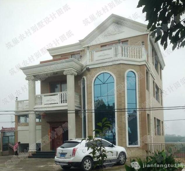 5款三層農(nóng)村別墅設(shè)計(jì)圖紙，帶八面體結(jié)構(gòu)設(shè)計(jì)，一起來欣賞下