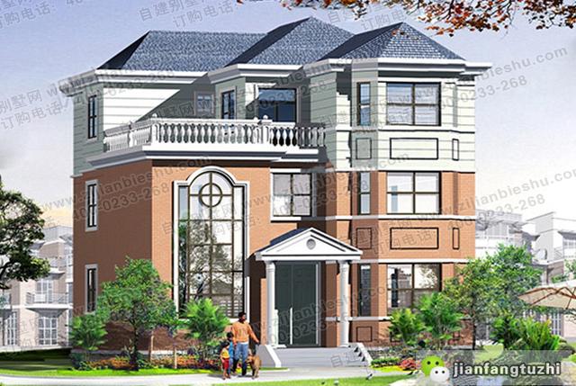 5款三層農(nóng)村別墅設(shè)計(jì)圖紙，帶八面體結(jié)構(gòu)設(shè)計(jì)，一起來欣賞下