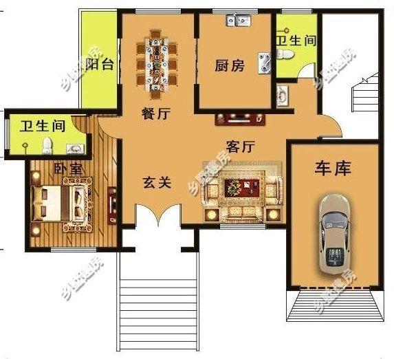 兩款農(nóng)村二層小別墅設(shè)計(jì)圖，讓自己有個(gè)歸屬感，讓父母住得更舒適