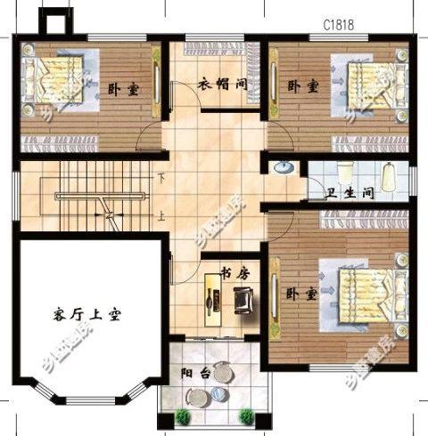 兩款農(nóng)村二層小別墅設(shè)計(jì)圖，讓自己有個(gè)歸屬感，讓父母住得更舒適