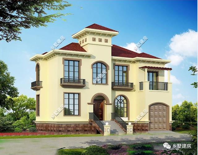 兩款農(nóng)村二層小別墅設(shè)計(jì)圖，讓自己有個(gè)歸屬感，讓父母住得更舒適