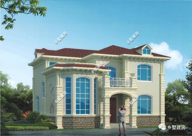 兩款農(nóng)村二層小別墅設(shè)計(jì)圖，讓自己有個(gè)歸屬感，讓父母住得更舒適