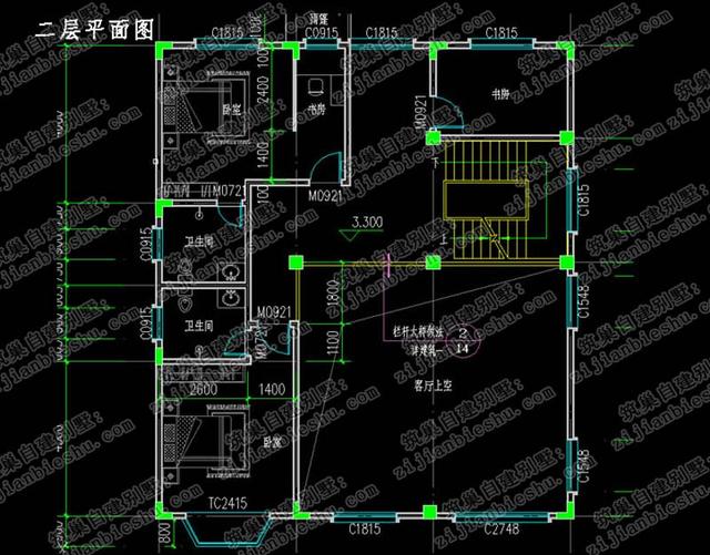 三層農(nóng)村別墅設計圖，現(xiàn)在的農(nóng)村房屋是越來越時尚大氣了