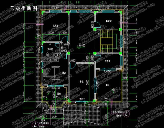 三層農(nóng)村別墅設計圖，現(xiàn)在的農(nóng)村房屋是越來越時尚大氣了
