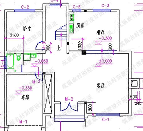 三層農(nóng)村別墅設計圖，現(xiàn)在的農(nóng)村房屋是越來越時尚大氣了