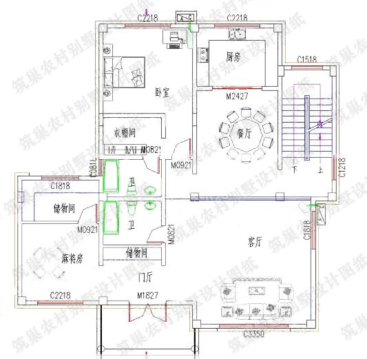 三層農(nóng)村別墅設計圖，現(xiàn)在的農(nóng)村房屋是越來越時尚大氣了