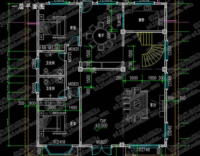 三層農(nóng)村別墅設計圖，現(xiàn)在的農(nóng)村房屋是越來越時尚大氣了