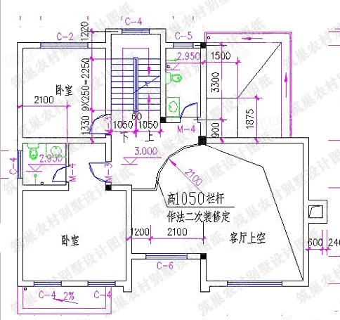 三層農(nóng)村別墅設計圖，現(xiàn)在的農(nóng)村房屋是越來越時尚大氣了