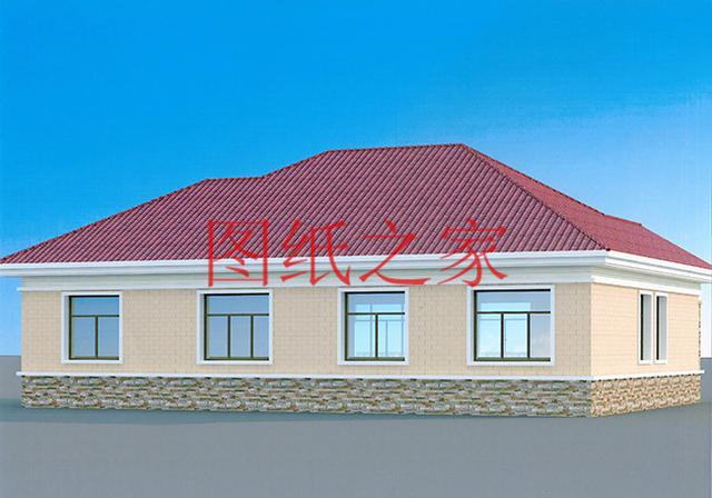 6款一層別墅設(shè)計(jì)圖，造價(jià)只要20萬(wàn)，比樓房更經(jīng)濟(jì)實(shí)惠