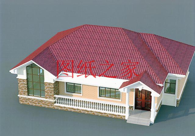 6款一層別墅設(shè)計(jì)圖，造價(jià)只要20萬(wàn)，比樓房更經(jīng)濟(jì)實(shí)惠