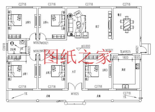 6款一層別墅設(shè)計(jì)圖，造價(jià)只要20萬(wàn)，比樓房更經(jīng)濟(jì)實(shí)惠