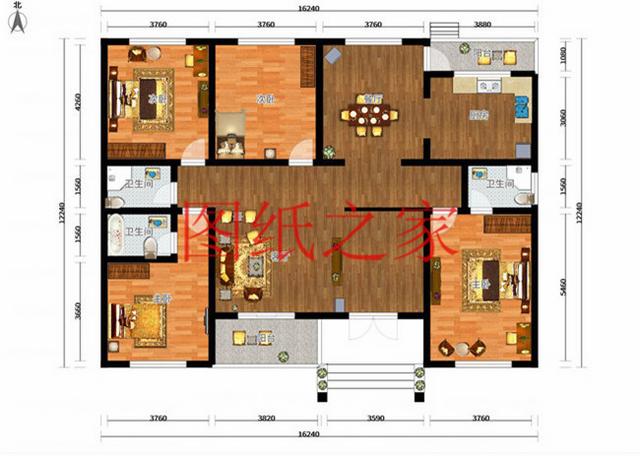 6款一層別墅設(shè)計(jì)圖，造價(jià)只要20萬(wàn)，比樓房更經(jīng)濟(jì)實(shí)惠