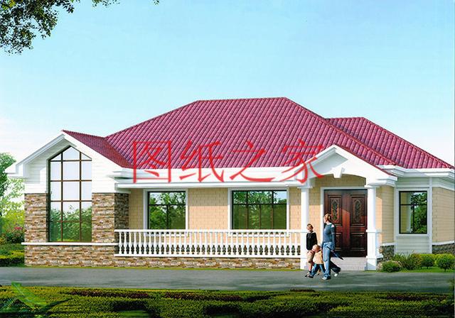 6款一層別墅設(shè)計(jì)圖，造價(jià)只要20萬(wàn)，比樓房更經(jīng)濟(jì)實(shí)惠