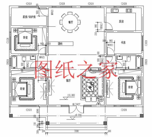 6款一層別墅設(shè)計(jì)圖，造價(jià)只要20萬(wàn)，比樓房更經(jīng)濟(jì)實(shí)惠
