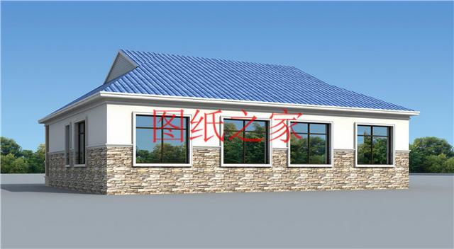 6款一層別墅設(shè)計(jì)圖，造價(jià)只要20萬(wàn)，比樓房更經(jīng)濟(jì)實(shí)惠