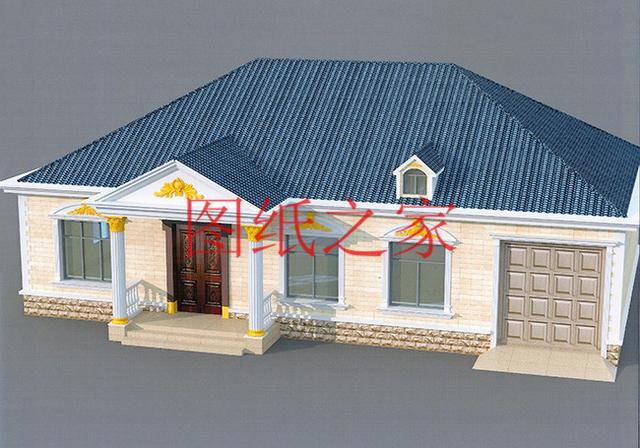 6款一層別墅設(shè)計(jì)圖，造價(jià)只要20萬(wàn)，比樓房更經(jīng)濟(jì)實(shí)惠