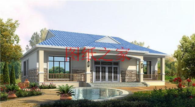 6款一層別墅設(shè)計(jì)圖，造價(jià)只要20萬(wàn)，比樓房更經(jīng)濟(jì)實(shí)惠