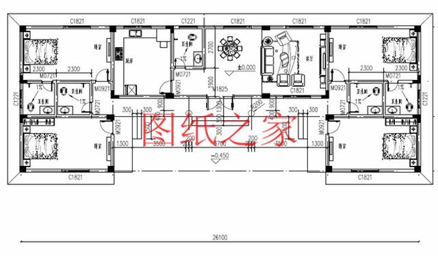 6款一層別墅設(shè)計(jì)圖，造價(jià)只要20萬(wàn)，比樓房更經(jīng)濟(jì)實(shí)惠
