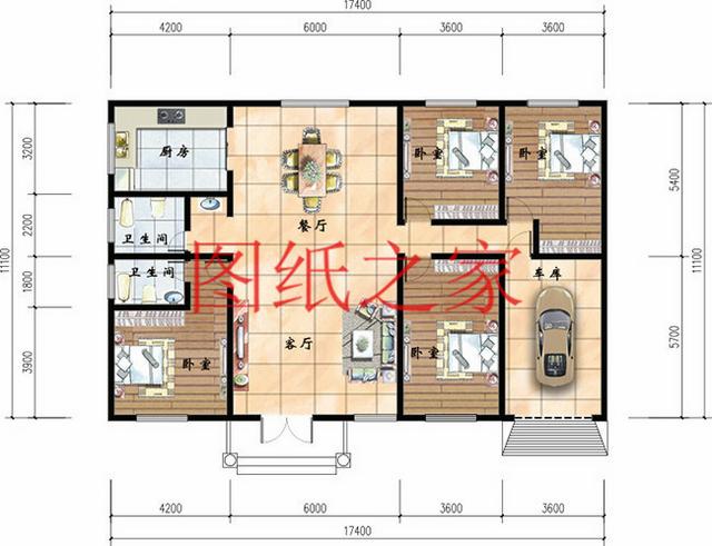6款一層別墅設(shè)計(jì)圖，造價(jià)只要20萬(wàn)，比樓房更經(jīng)濟(jì)實(shí)惠