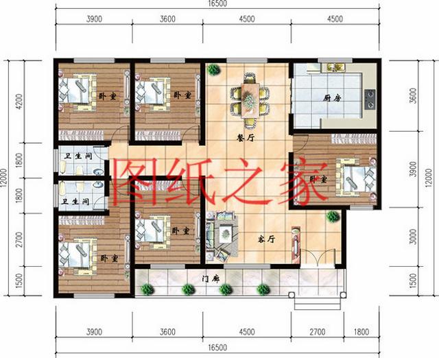 6款一層別墅設(shè)計(jì)圖，造價(jià)只要20萬(wàn)，比樓房更經(jīng)濟(jì)實(shí)惠
