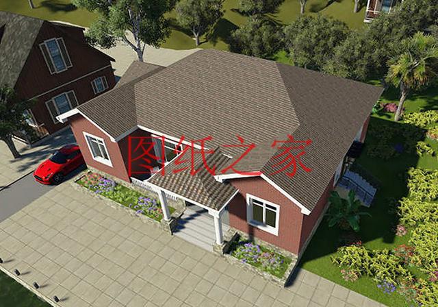 6款一層別墅設(shè)計(jì)圖，造價(jià)只要20萬(wàn)，比樓房更經(jīng)濟(jì)實(shí)惠