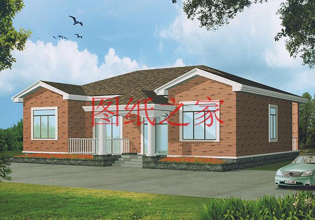 6款一層別墅設(shè)計(jì)圖，造價(jià)只要20萬(wàn)，比樓房更經(jīng)濟(jì)實(shí)惠