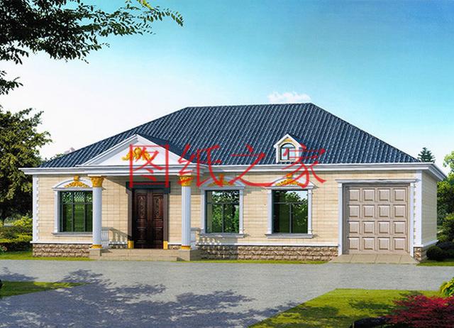 6款一層別墅設(shè)計(jì)圖，造價(jià)只要20萬(wàn)，比樓房更經(jīng)濟(jì)實(shí)惠