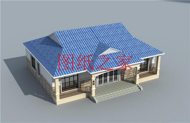 6款一層別墅設(shè)計(jì)圖，造價(jià)只要20萬(wàn)，比樓房更經(jīng)濟(jì)實(shí)惠
