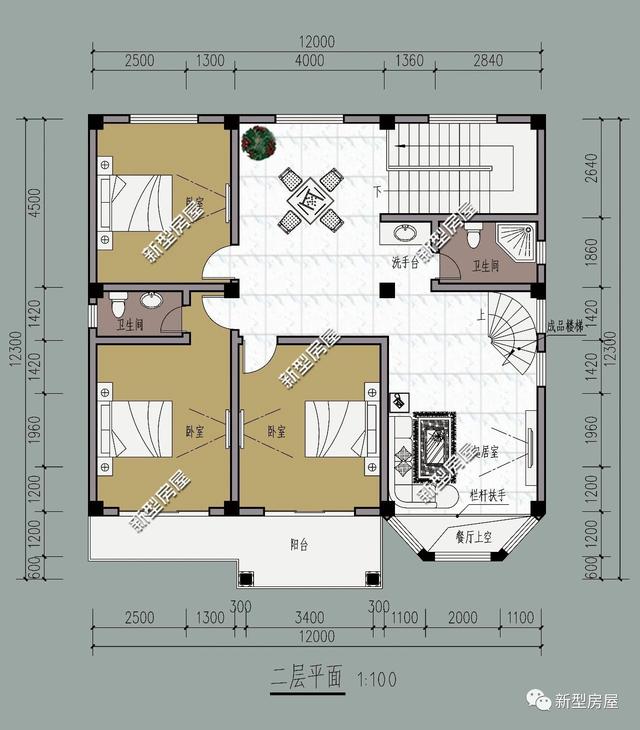 5套歐式三層別墅設(shè)計(jì)圖推薦給大家，希望大家喜歡