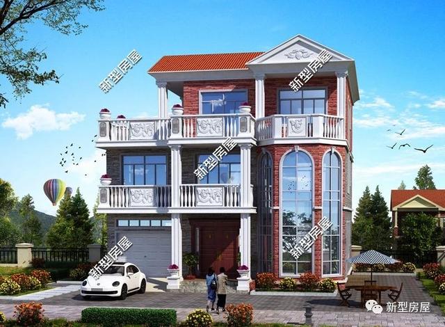 5套歐式三層別墅設(shè)計(jì)圖推薦給大家，希望大家喜歡